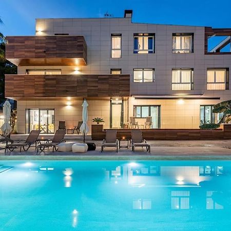 Ferienwohnung Luxury Casa Con Piscina, Wifi, 150M Dal Mare Miami Playa Exterior foto