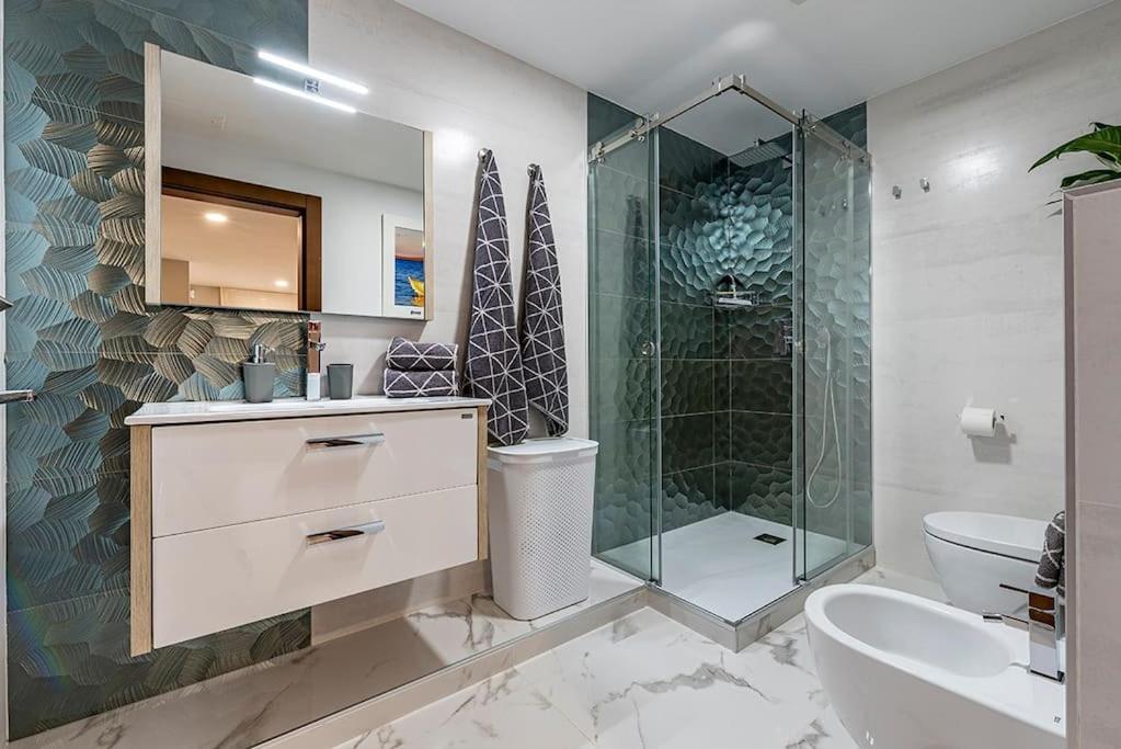 Ferienwohnung Luxury Casa Con Piscina, Wifi, 150M Dal Mare Miami Playa Exterior foto