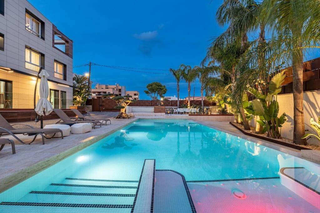 Ferienwohnung Luxury Casa Con Piscina, Wifi, 150M Dal Mare Miami Playa Exterior foto
