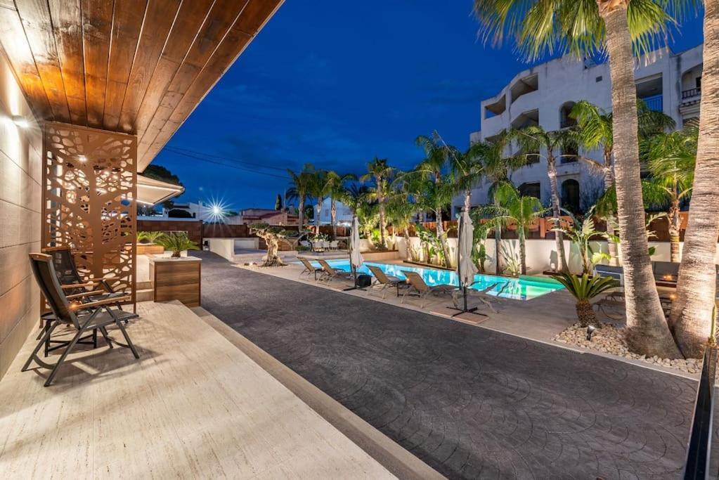 Ferienwohnung Luxury Casa Con Piscina, Wifi, 150M Dal Mare Miami Playa Exterior foto