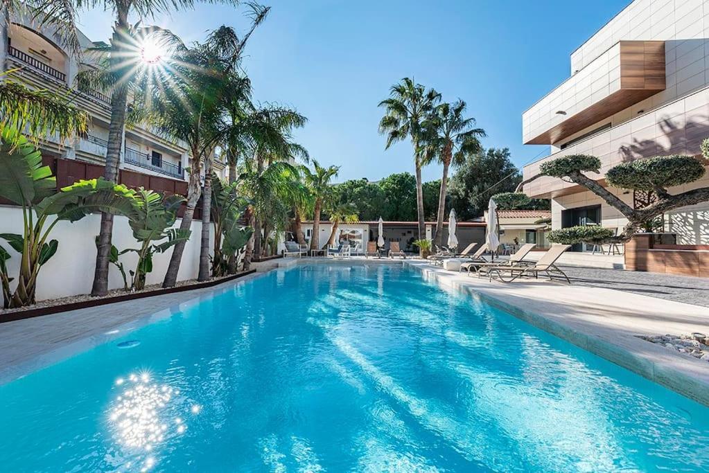 Ferienwohnung Luxury Casa Con Piscina, Wifi, 150M Dal Mare Miami Playa Exterior foto