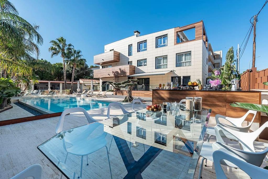 Ferienwohnung Luxury Casa Con Piscina, Wifi, 150M Dal Mare Miami Playa Exterior foto