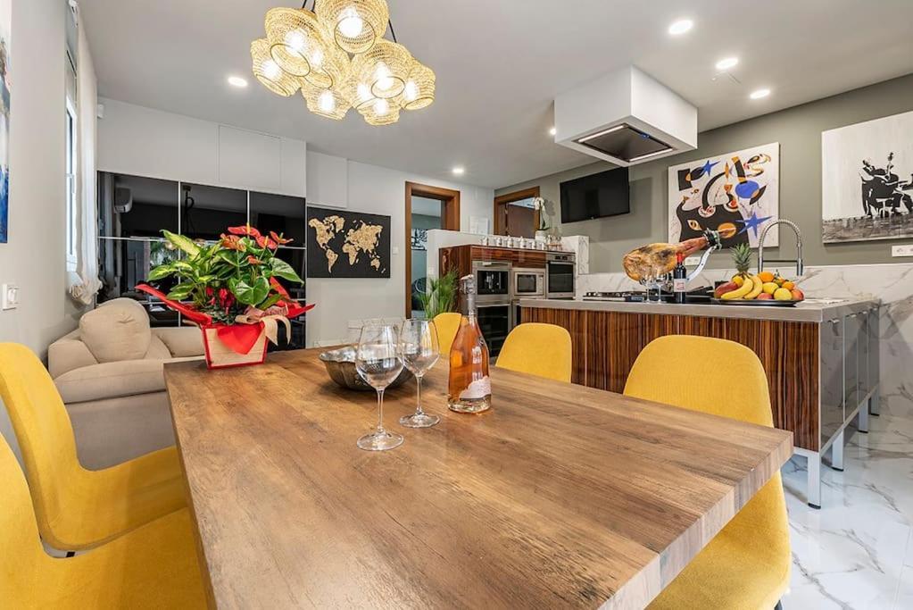 Ferienwohnung Luxury Casa Con Piscina, Wifi, 150M Dal Mare Miami Playa Exterior foto