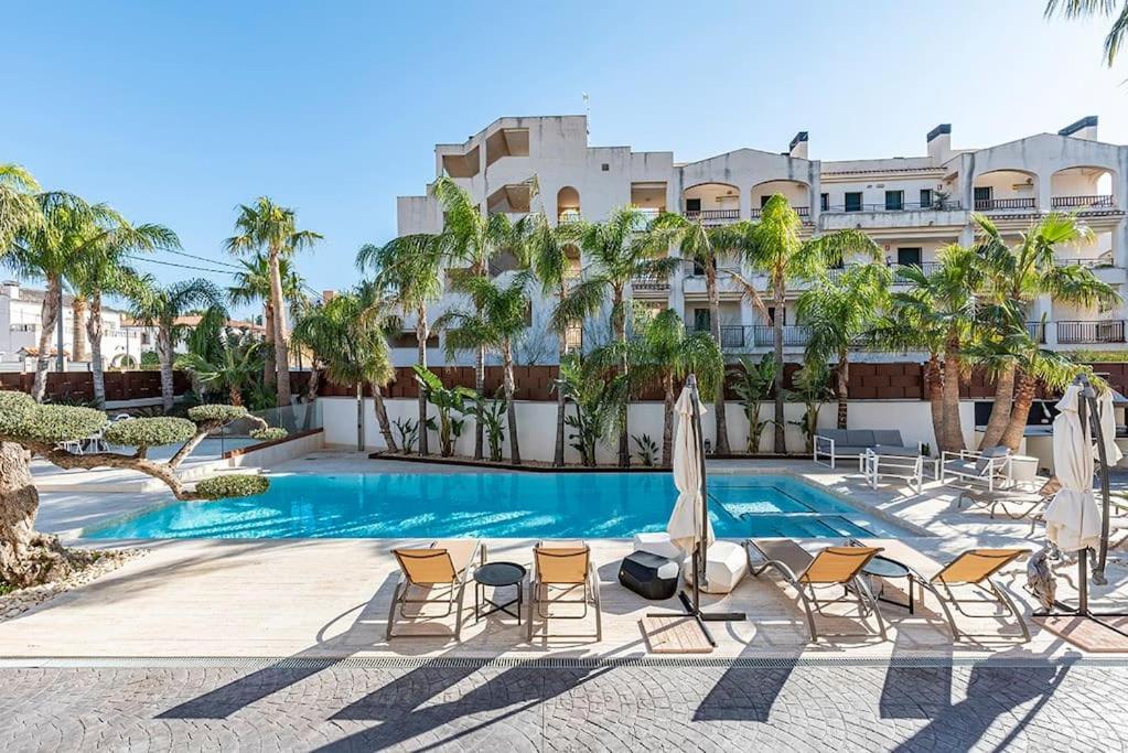 Ferienwohnung Luxury Casa Con Piscina, Wifi, 150M Dal Mare Miami Playa Exterior foto