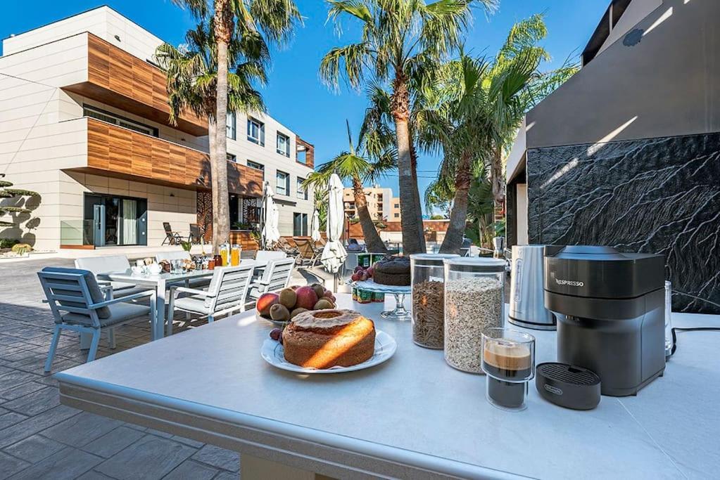 Ferienwohnung Luxury Casa Con Piscina, Wifi, 150M Dal Mare Miami Playa Exterior foto